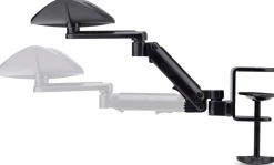 StarTech.com Adjustable Arm Rest For Desk, Clamp-On Install/No