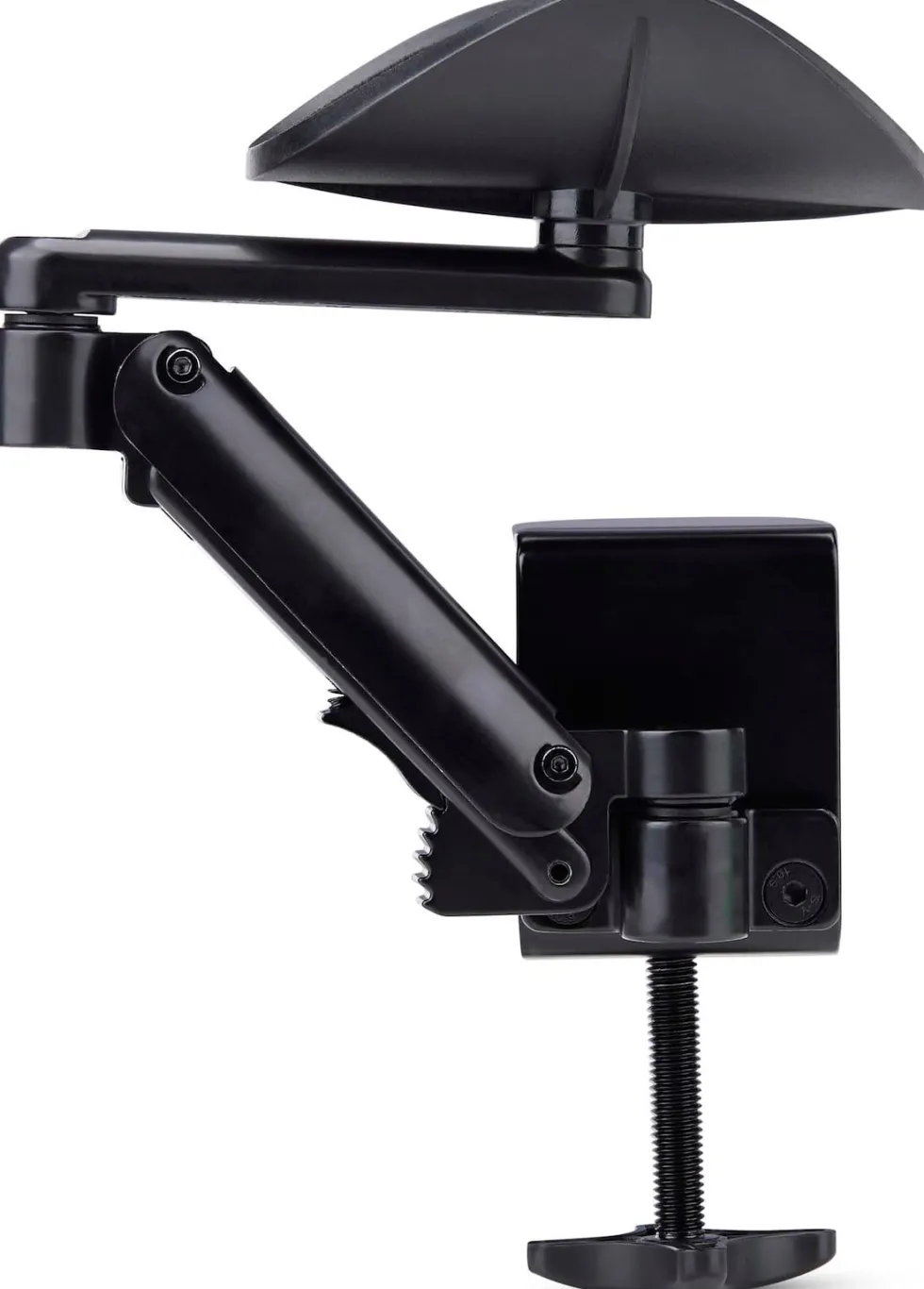 StarTech.com Adjustable Arm Rest For Desk, Clamp-On Install/No