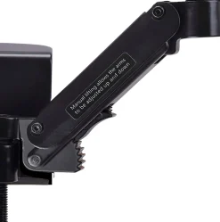 StarTech.com Adjustable Arm Rest For Desk, Clamp-On Install/No