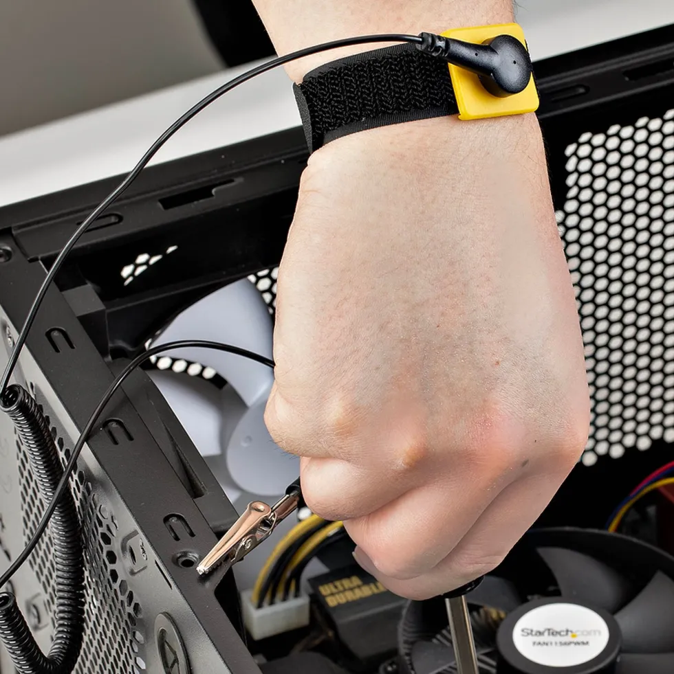 StarTech.com - Antistatiskt armband - med 1,5 m avtagbar