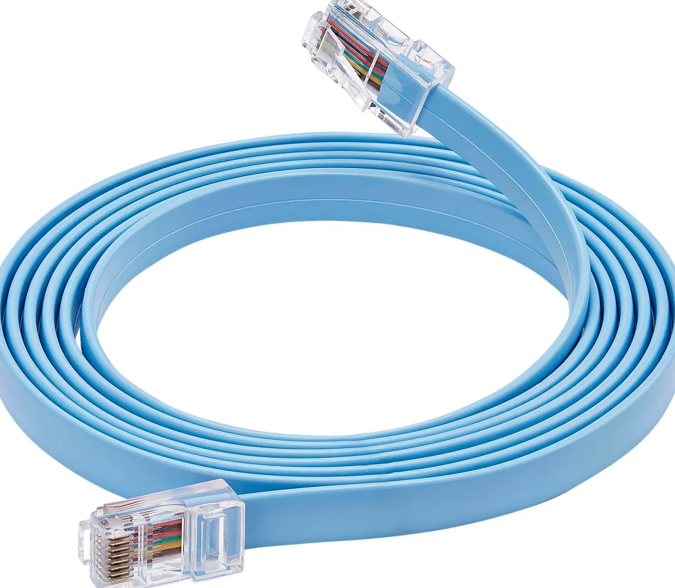 StarTech.com Cisco Console Rollover Cable - RJ45 Ethernet