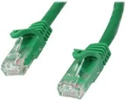 StarTech.com 50cm CAT6 Ethernet Cable, 10 Gigabit Snagless RJ45