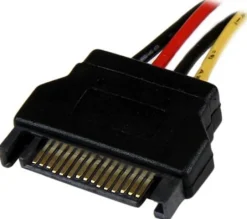 StarTech.com 30 cm SATA till LP4-strömkabeladapter - F/M
