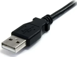 StarTech.com 91 cm svart USB 2.0-förlängningskabel A till A 