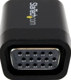 StarTech.com Compact HDMI to VGA Adapter Converter - Ideal for