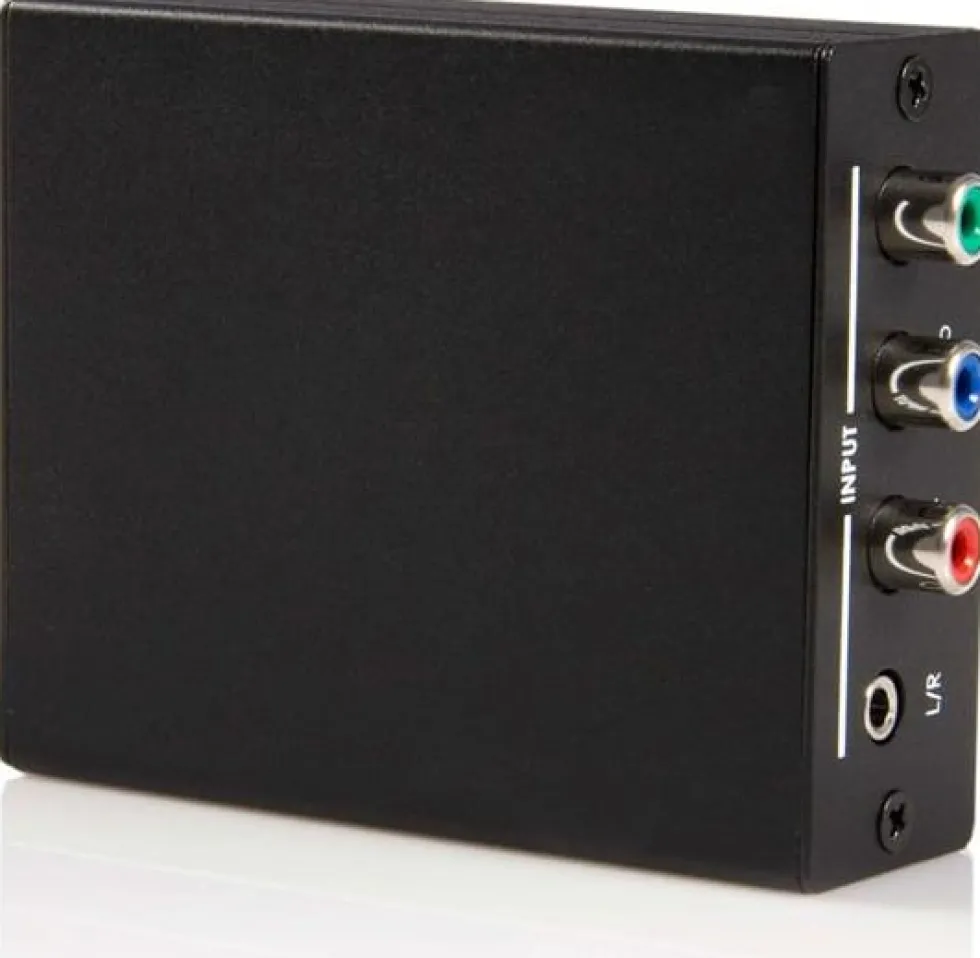StarTech.com Converge A/V Component with Audio to HDMI® Format