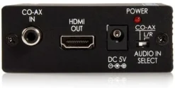 StarTech.com Converge A/V Component with Audio to HDMI® Format
