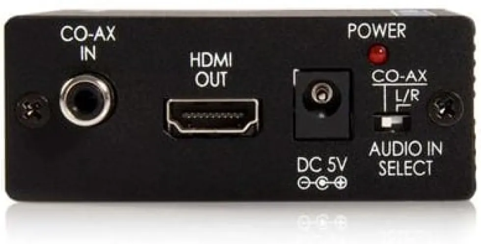 StarTech.com Converge A/V Component with Audio to HDMI® Format