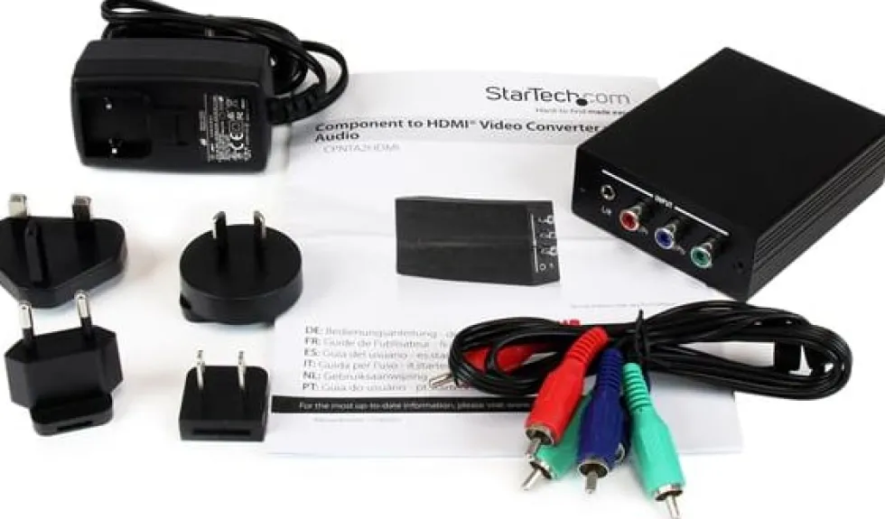 StarTech.com Converge A/V Component with Audio to HDMI® Format