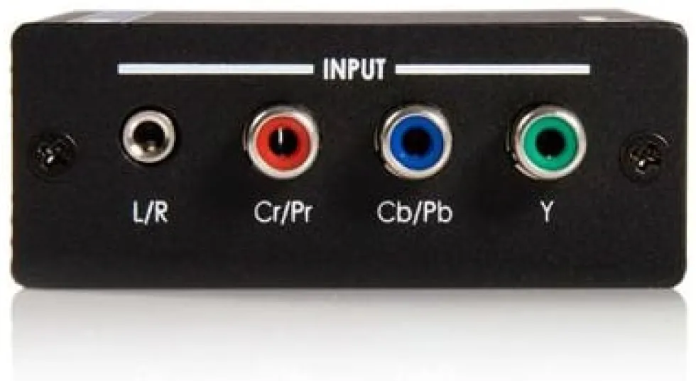 StarTech.com Converge A/V Component with Audio to HDMI® Format