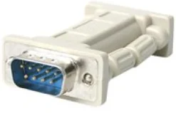 StarTech.com DB9 RS232 seriell nollmodemsadapter