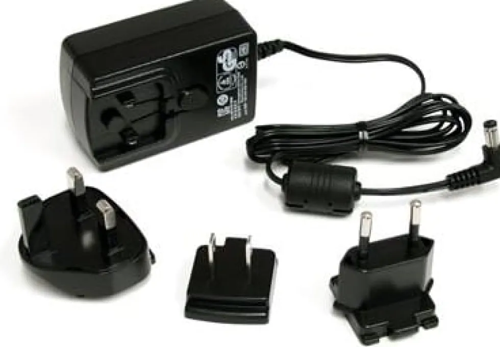 StarTech.com DC Adapter - 12V Adapter - 1.5A - Universal Power