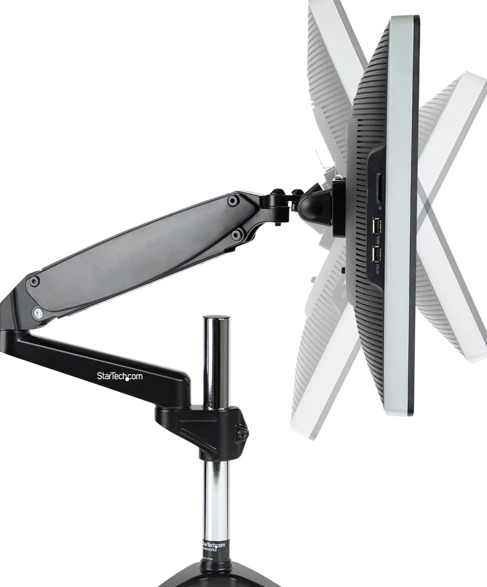 StarTech.com Desk Mount Monitor Arm for Single VESA Display up