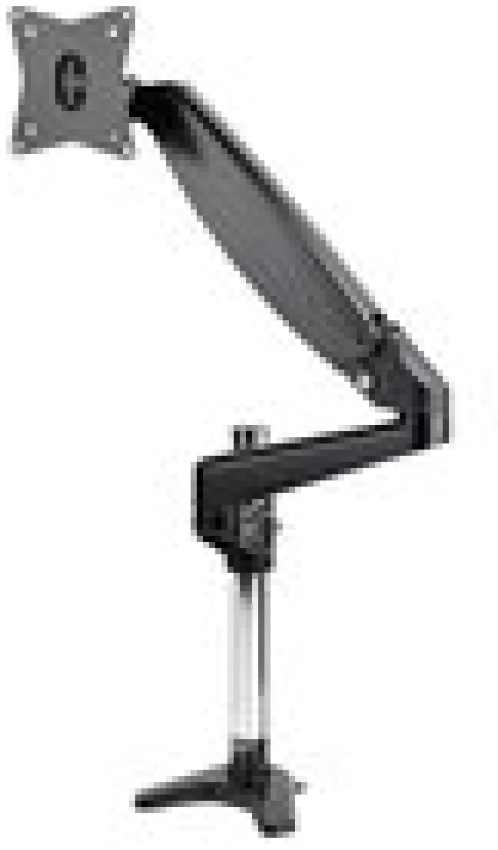 StarTech.com Desk Mount Monitor Arm for Single VESA Display up
