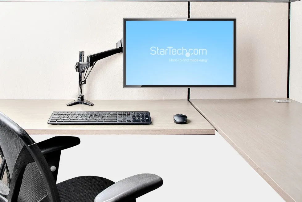 StarTech.com Desk Mount Monitor Arm for Single VESA Display up