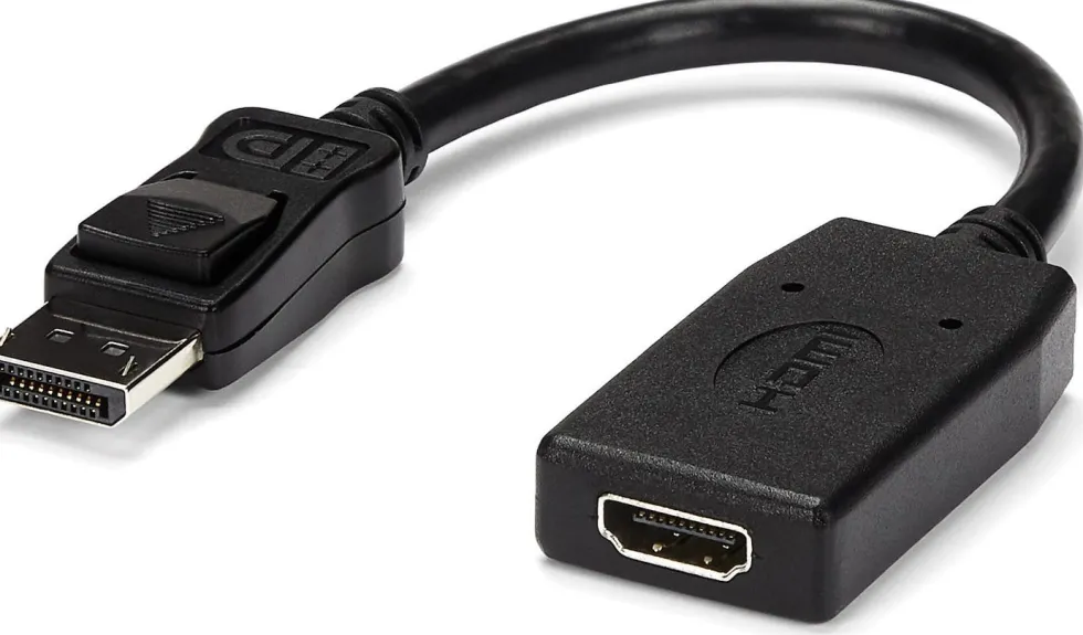StarTech.com DisplayPort till HDMI-videoadapter - Videokort