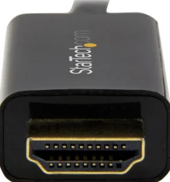 StarTech.com DisplayPort till HDMI-konverterarkabel - 2 m - 4K