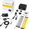 StarTech.com Dual-Bay USB 3.0 to SATA and IDE Hard Drive Docking