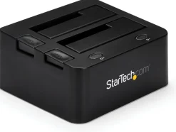 StarTech.com Dual-Bay USB 3.0 to SATA and IDE Hard Drive Docking