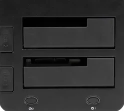StarTech.com Dual-Bay USB 3.0 to SATA and IDE Hard Drive Docking