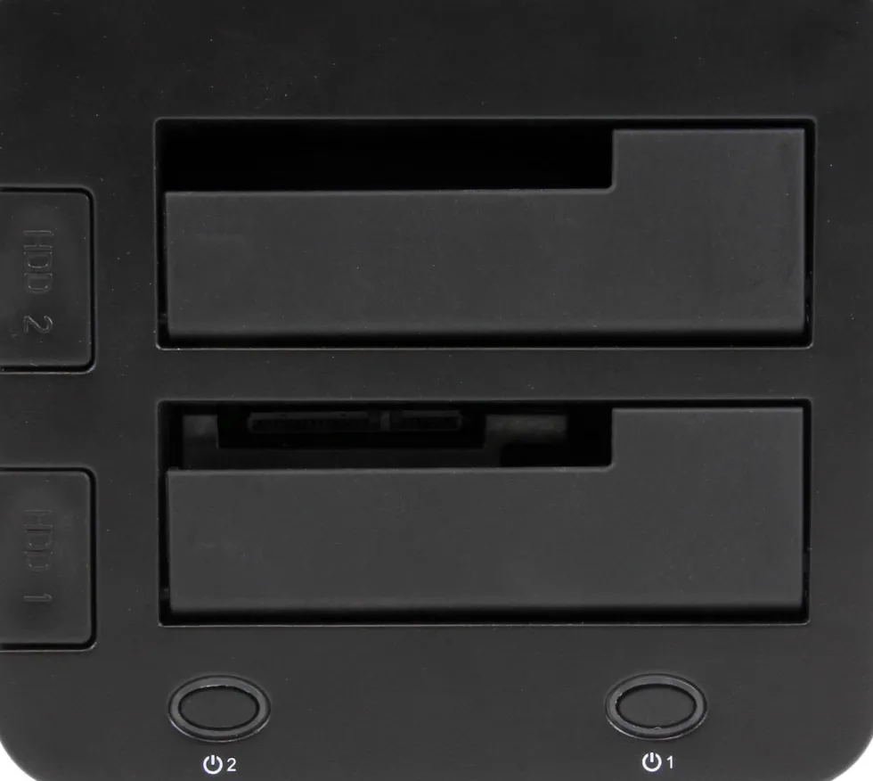 StarTech.com Dual-Bay USB 3.0 to SATA and IDE Hard Drive Docking