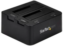 StarTech.com Dual-Bay USB 3.0 to SATA and IDE Hard Drive Docking