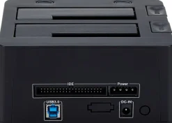StarTech.com Dual-Bay USB 3.0 to SATA and IDE Hard Drive Docking