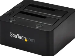 StarTech.com Dual-Bay USB 3.0 to SATA and IDE Hard Drive Docking