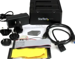 StarTech.com Dual-Bay USB 3.0 to SATA and IDE Hard Drive Docking