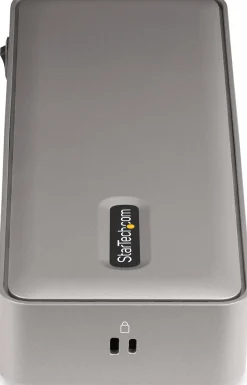 StarTech.com Dual-Laptop USB-C KVM Docking Station, Dual Monitor