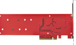 StarTech.com Dual M.2 PCIe SSD Adapter Card, x8 / x16 Dual NVMe
