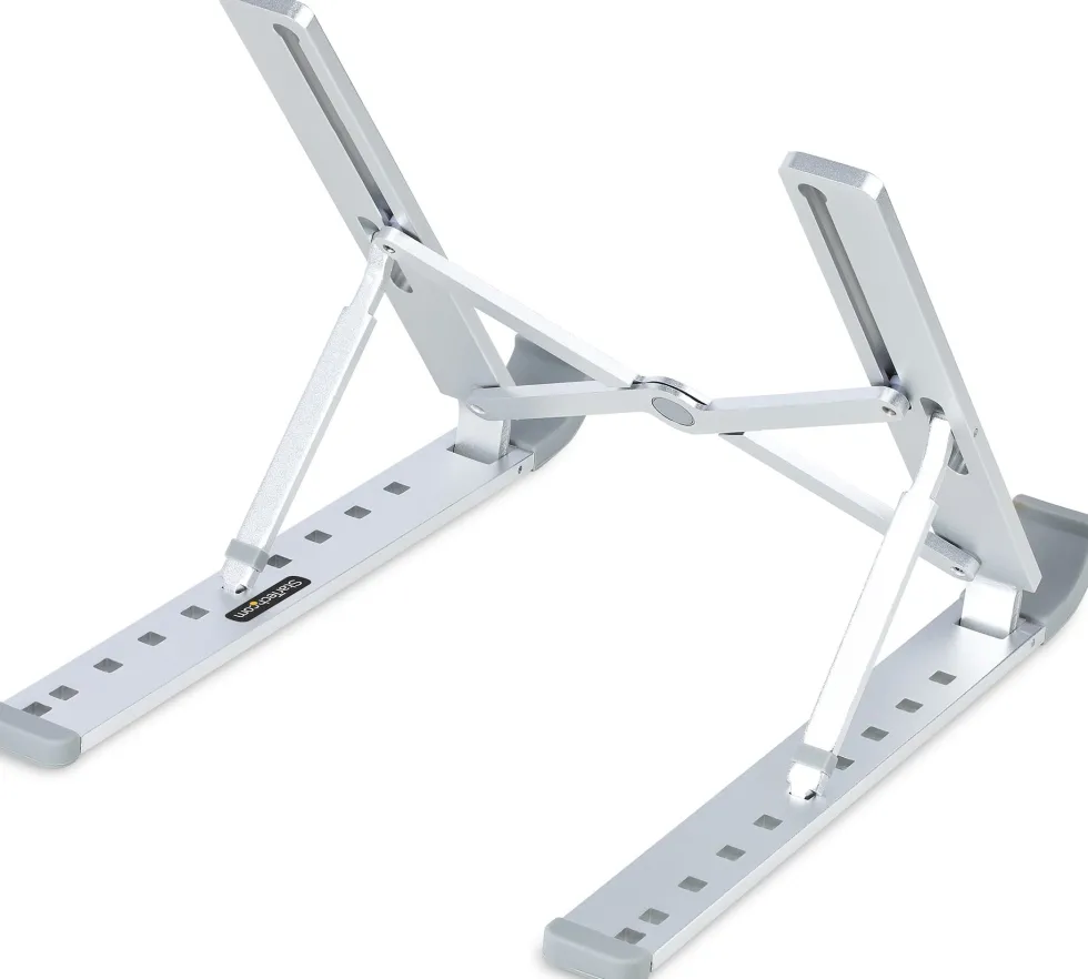 StarTech.com Foldable Laptop Riser Stand, Portable Height