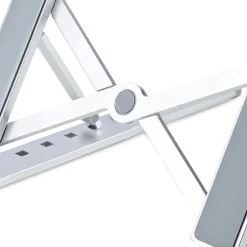 StarTech.com Foldable Laptop Riser Stand, Portable Height