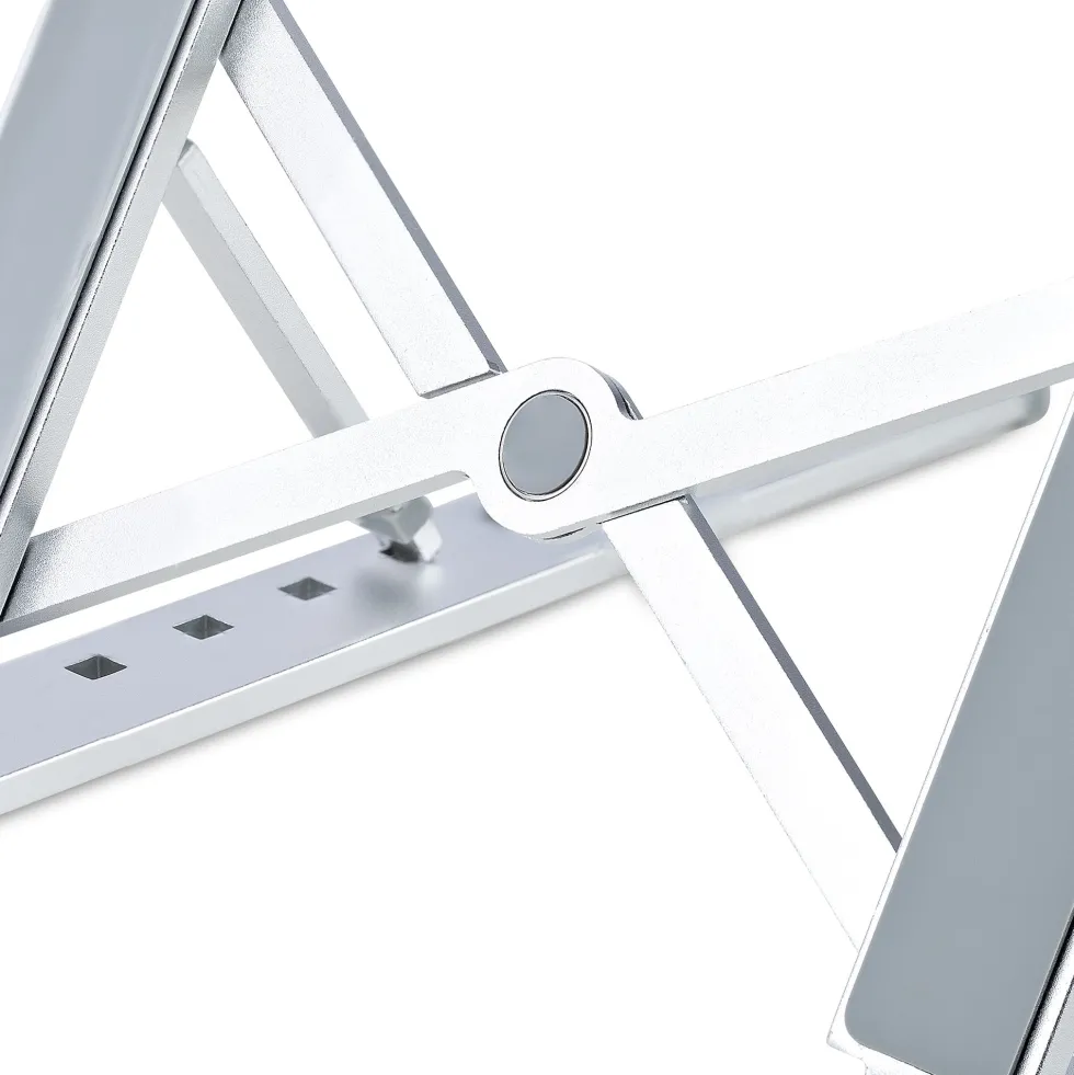 StarTech.com Foldable Laptop Riser Stand, Portable Height