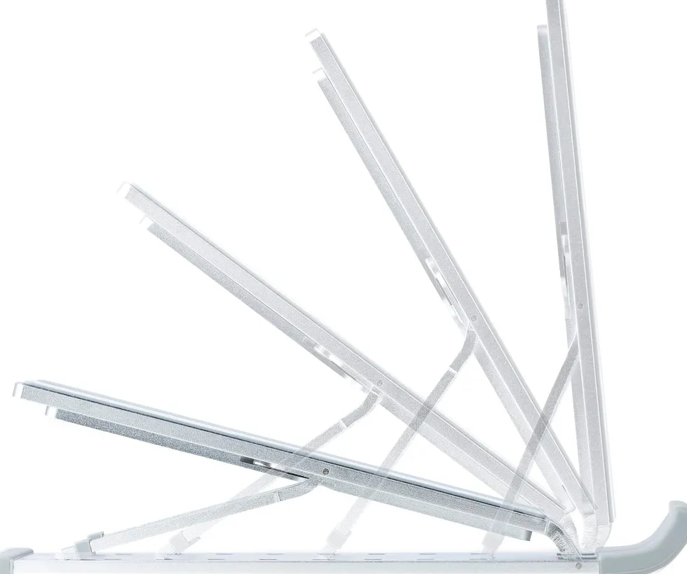 StarTech.com Foldable Laptop Riser Stand, Portable Height
