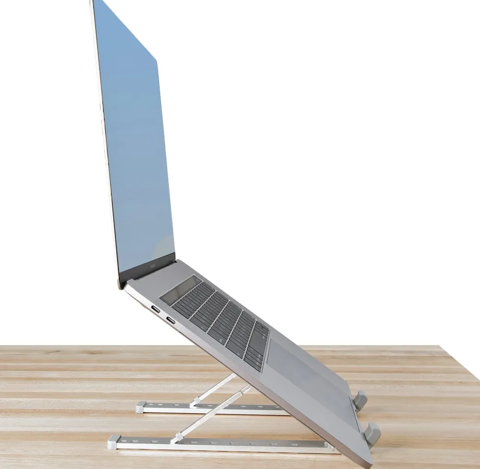 StarTech.com Foldable Laptop Riser Stand, Portable Height