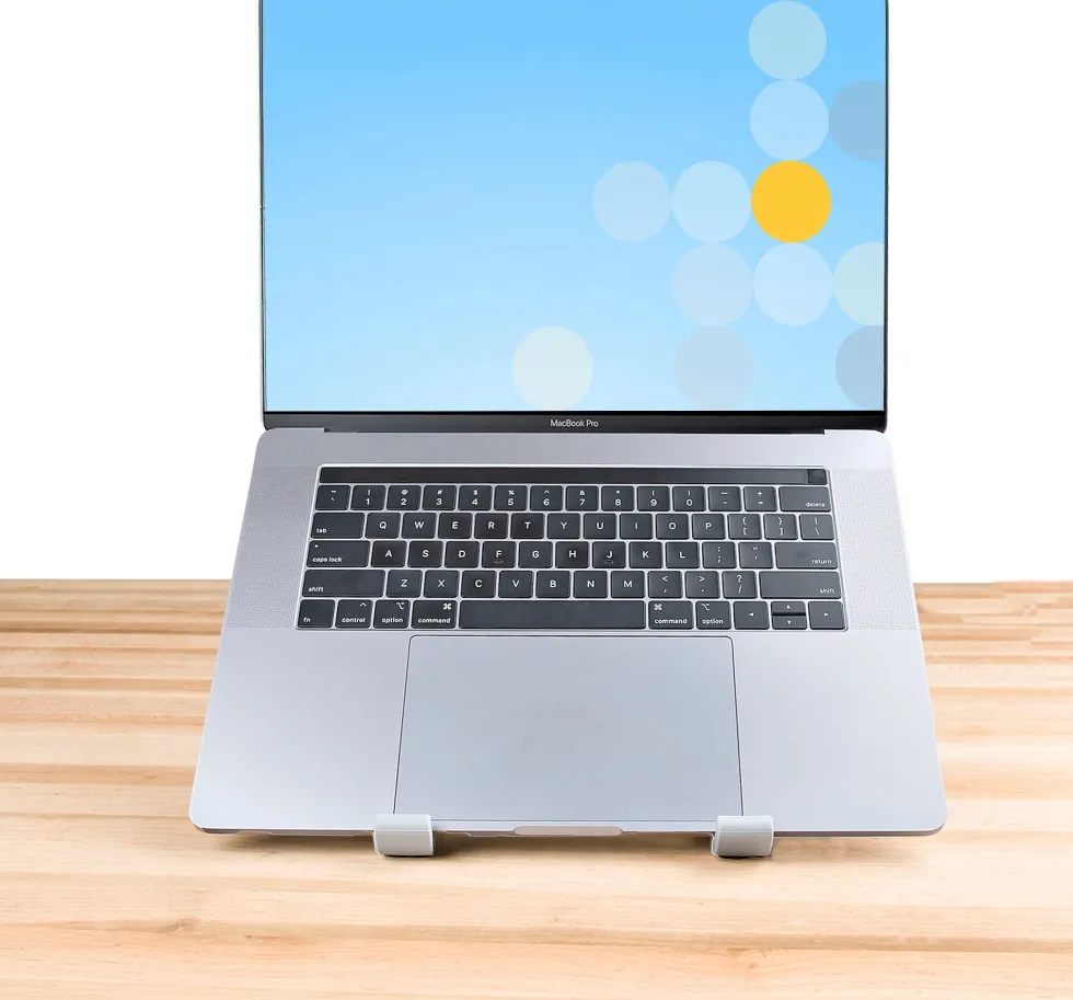 StarTech.com Foldable Laptop Riser Stand, Portable Height