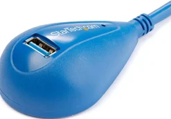 StarTech.com 5 ft Desktop SuperSpeed USB 3.0 Extension Cable - A
