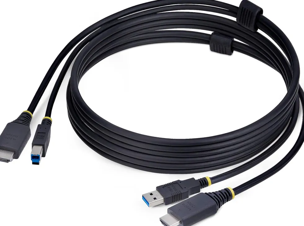 StarTech.com 6ft (1.8m) HDMI and USB 5Gbps KVM Cable