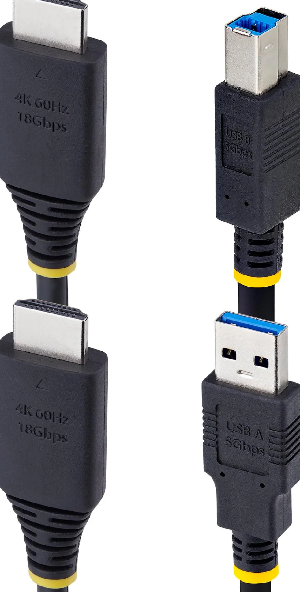 StarTech.com 6ft (1.8m) HDMI and USB 5Gbps KVM Cable