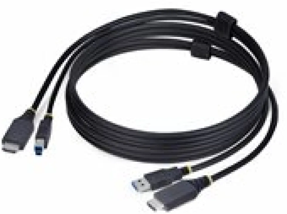 StarTech.com 6ft (1.8m) HDMI and USB 5Gbps KVM Cable