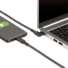 StarTech.com 6ft (2m) Rugged Right Angle USB-C Cable, USB 3.2