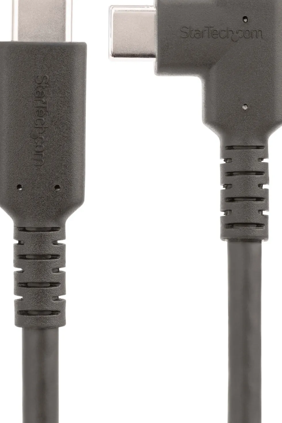 StarTech.com 6ft (2m) Rugged Right Angle USB-C Cable, USB 3.2