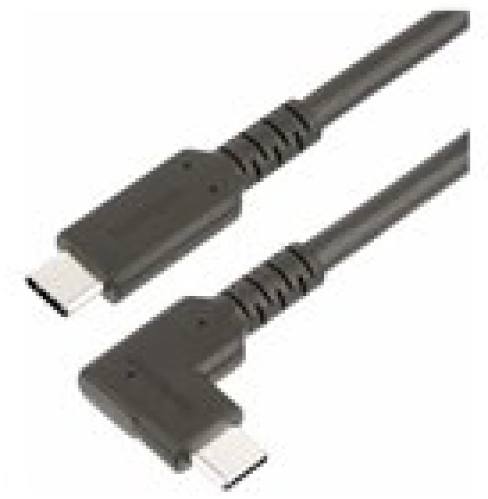 StarTech.com 6ft (2m) Rugged Right Angle USB-C Cable, USB 3.2