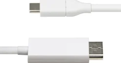 StarTech.com 6.6ft (2m) USB C to DisplayPort 1.2 Cable,