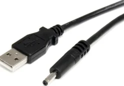 StarTech.com 3 ft. (0.9 m) USB to Type H Barrel 5V DC Power