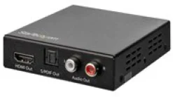 StarTech.com HDMI-audioextraherare med stöd för 4K 60 Hz
