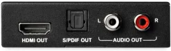 StarTech.com HDMI-audioextraherare med stöd för 4K 60 Hz