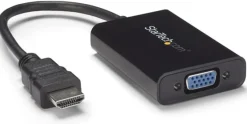 StarTech.com HDMI till VGA-videoadapter med audio för