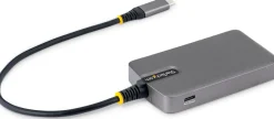 StarTech.com - Hubb - 4 x USB 3.2 Gen 1 + 1 x USB-C + 1 x USB-C